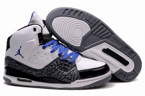 Air Jordan Jumpman Shoes White Black Cement