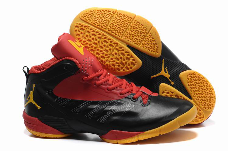 Classic Wade 2 Champion PE Black Red Yellow