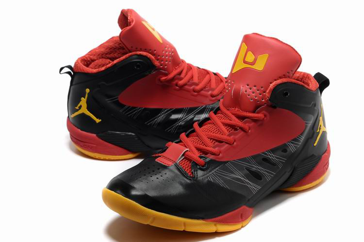 Classic Wade 2 Champion PE Black Red Yellow