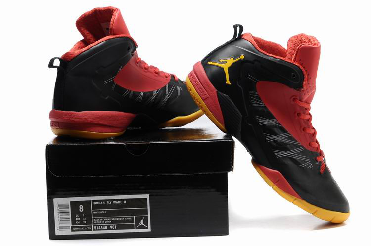 Classic Wade 2 Champion PE Black Red Yellow - Click Image to Close