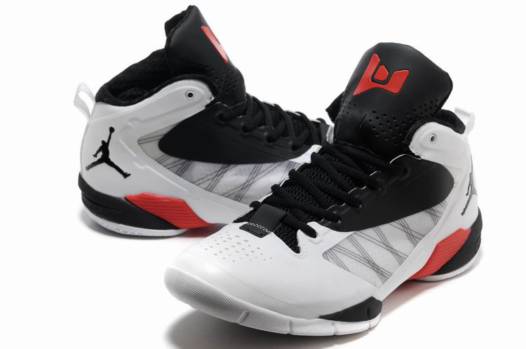 Classic Wade 2 Champion PE White Black Red - Click Image to Close