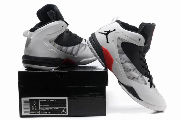 Classic Wade 2 Champion PE White Black Red - Click Image to Close