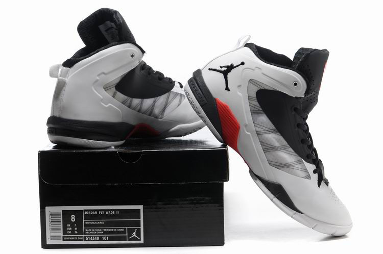 Classic Wade 2 Champion PE White Black Red