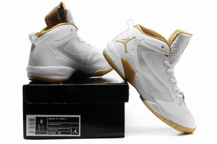 Classic Wade 2 Champion PE White Yellow - Click Image to Close