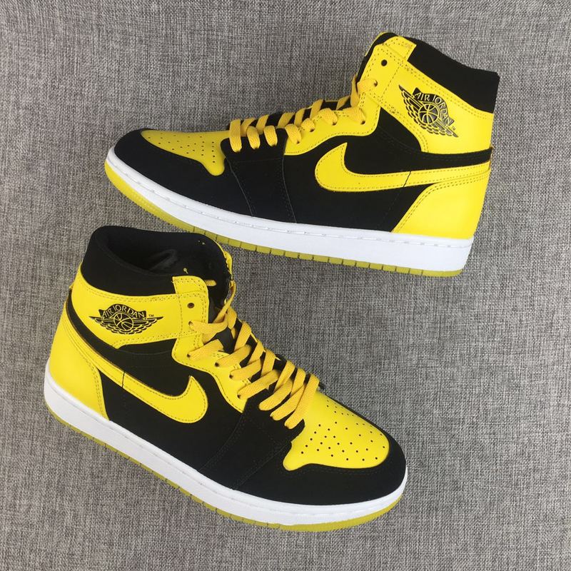 womens yellow jordan 1