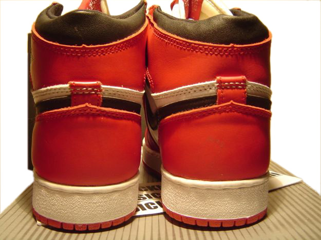 Jordan 1 Retro 1994 White Black Red Shoes - Click Image to Close
