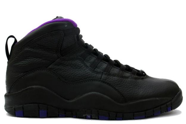 air jordan 10 sacramento kings black shoes