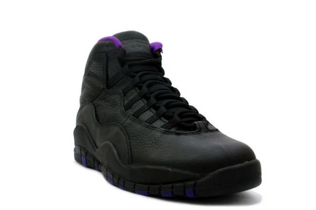 air jordan 10 sacramento kings black shoes