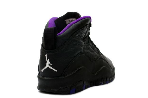 air jordan 10 sacramento kings black shoes