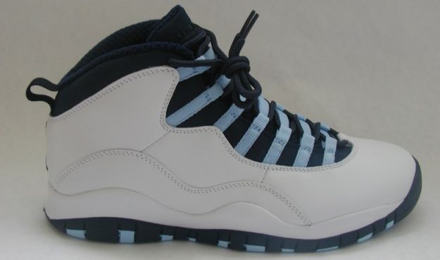 ice blue jordan 10