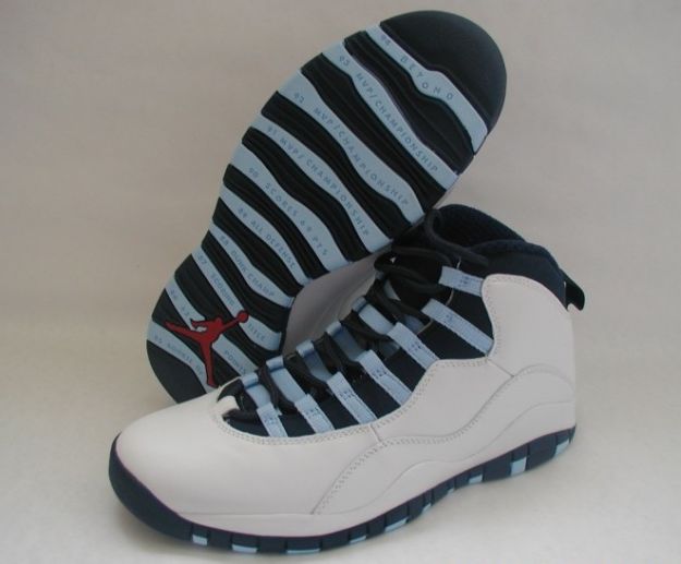 air jordan 10 ice blue