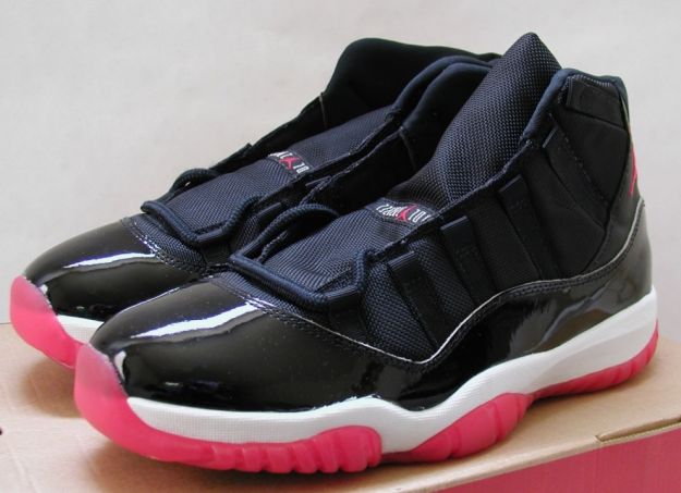 jordan 11 black true red white shoes shoes - Click Image to Close