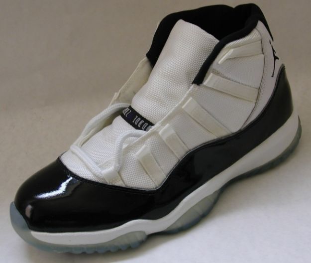 jordan 11 concord white black dark shoes - Click Image to Close