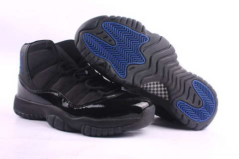 Jordan 11 Retro all black shoes - Click Image to Close