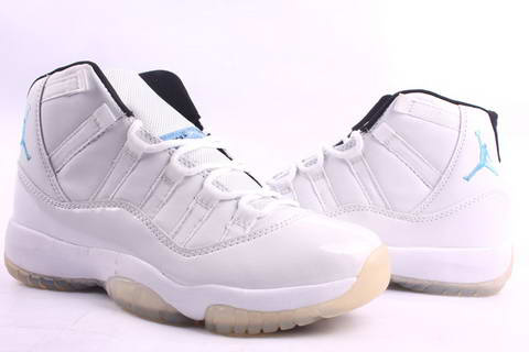 Jordan 11 Retro all white shoes