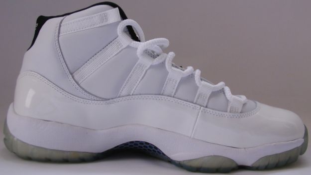 Jordan 11 Retro columbia all stars white columbia blue black - Click Image to Close