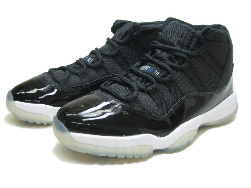 Jordan 11 Retro space jams black white shoes