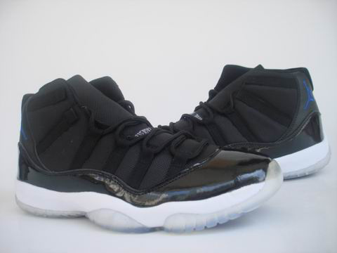 Jordan 11 Retro space jams black white shoes
