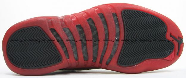 jordan 12 playoffs black varsity red shoes - Click Image to Close