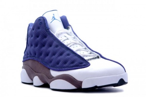 jordan 13 carolina blue flint grey white shoes [AJ123]