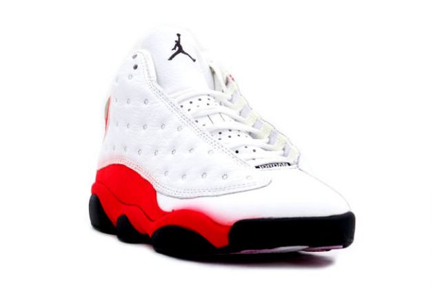 jordan 13 white black true red pearl shoes - Click Image to Close
