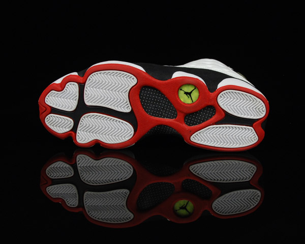 jordan 13 white true red black shoes - Click Image to Close