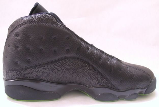 Jordan 13 Retro altitudes black altitude green shoes