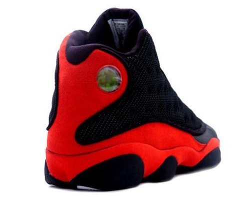 Jordan 13 Retro blacktrue red shoes