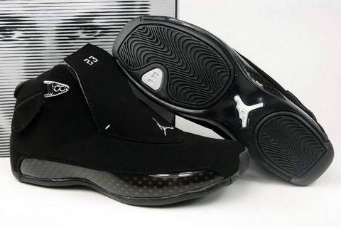 air jordan 18 all black shoes - Click Image to Close