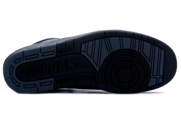 Air Jordan 2 Retro Black Chrome Shoes - Click Image to Close