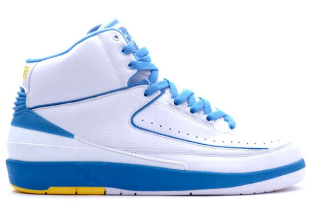 blue jordans 2