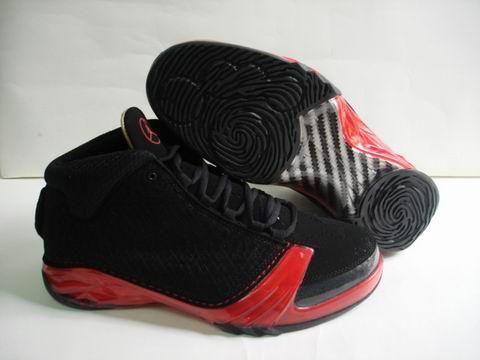 Air Jordan 23 Black Red Shoes - Click Image to Close