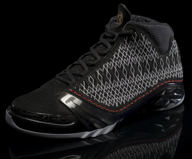 air jordan 23 stealth black metallic silver varsity red shoes - Click Image to Close