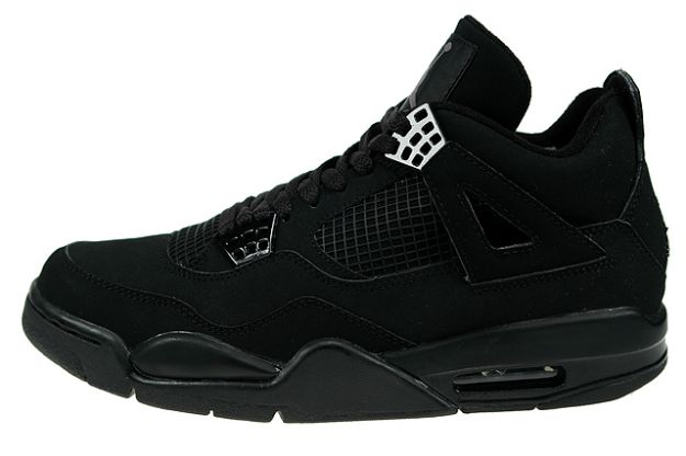 retro 4 black light graphite