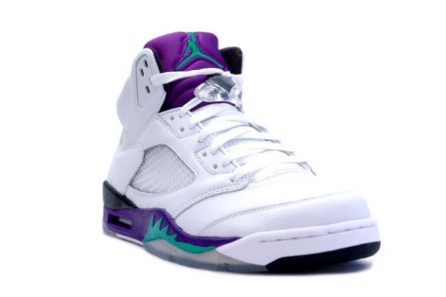 new grape jordans