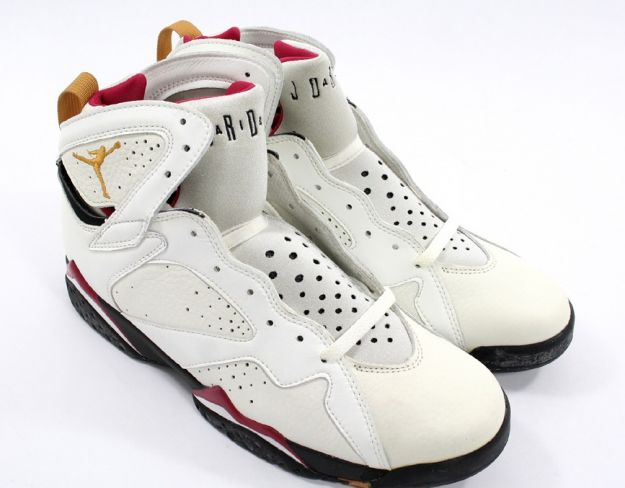 air jordan 7 white black cardinal red shoes - Click Image to Close