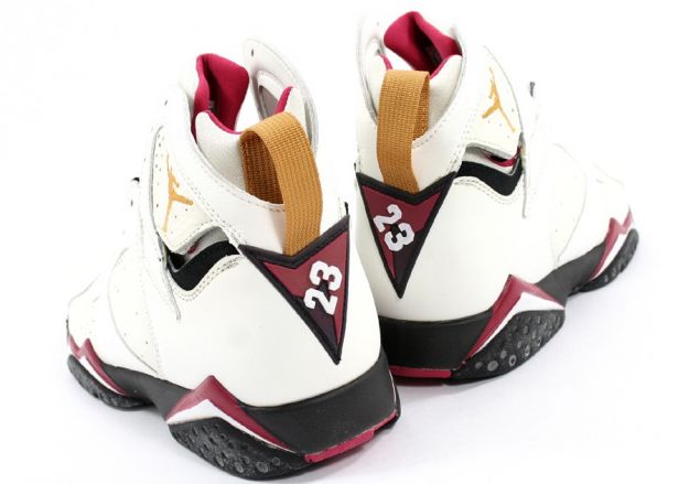 jordan vii cardinal