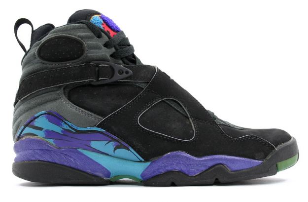 air jordan 8 aquas black bright concord aqua tone shoes