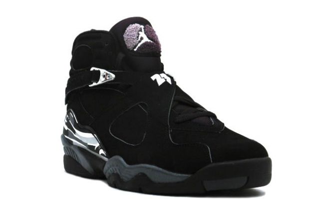 retro 8 all black