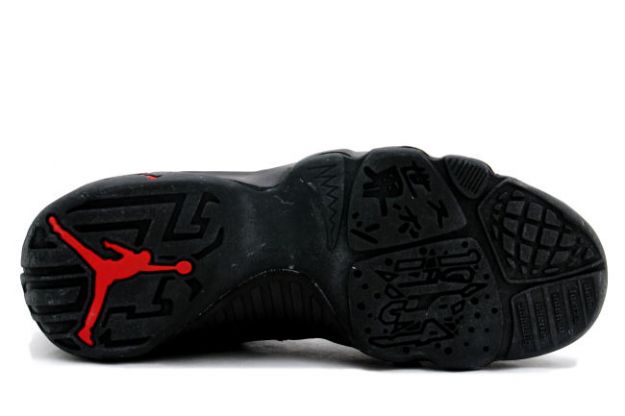 air jordan 9 black dark charcoal true red shoes - Click Image to Close