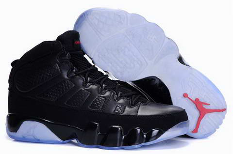 Jordan 9 Retro all black shoes [AJ085]