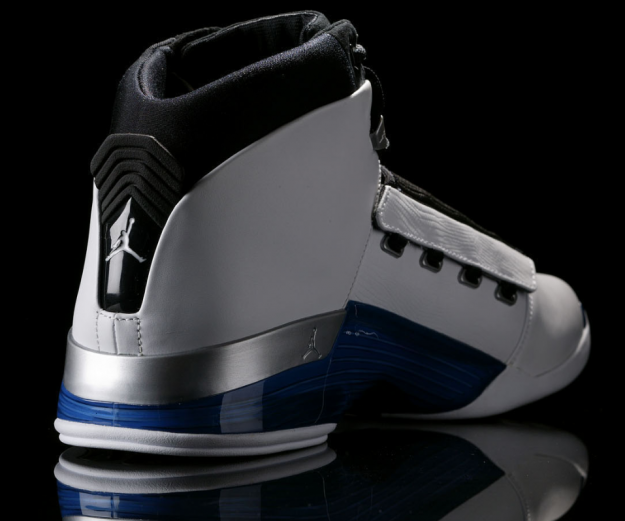 jordan 17 original og white college blue black shoes