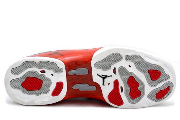 jordan 17 original og white varsity red charcoal shoes - Click Image to Close